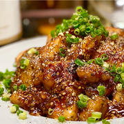 【レシピ】鶏むね肉の甘辛ガーリックレモンペッパー