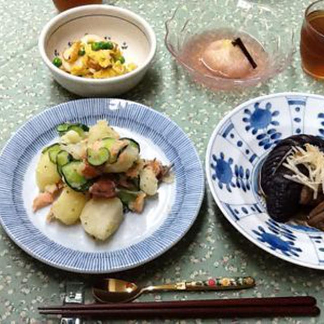 9月第1週の教室、おばあちゃんの料理を見直す？