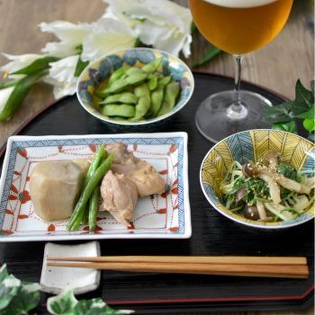 【ワンダーシェフ圧力鍋オース】鶏肉と里芋の煮物