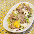キャベツと豚肉のやすまる炒め