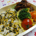 唐揚げの甘酢弁当