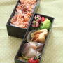 撮影でした＆２日分のお弁当２８