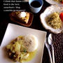 鶏もも肉のカレークリームソース