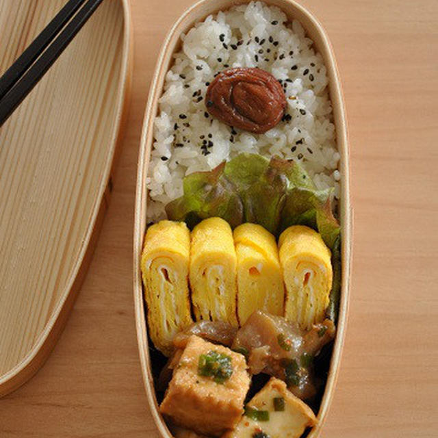 ”思い切って2品！フライパン一つで段取り良く作るお弁当”