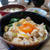 親子丼卵白多め#本日のおうちごはん