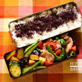 彩り野菜のお弁当
