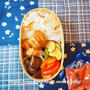 デジャヴなちらし寿司と鶏の照り焼き弁当