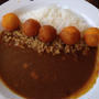 うずら卵フライカレー