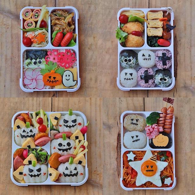 ハロウィン弁当＊まとめ