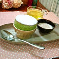 濃茶のフレンチ・スフレ "Green Tea Souffle" ❥ ふわんふわんの温かいうちに by mayumiたんさん