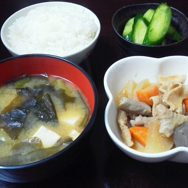 初めてのもつ煮