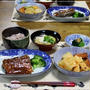 さばのピリ辛みそ煮＆大根のおでんチゲ　