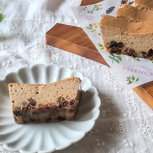【BOOK菜菜スイーツより】『きなこのチーズケーキ』を作ったお話