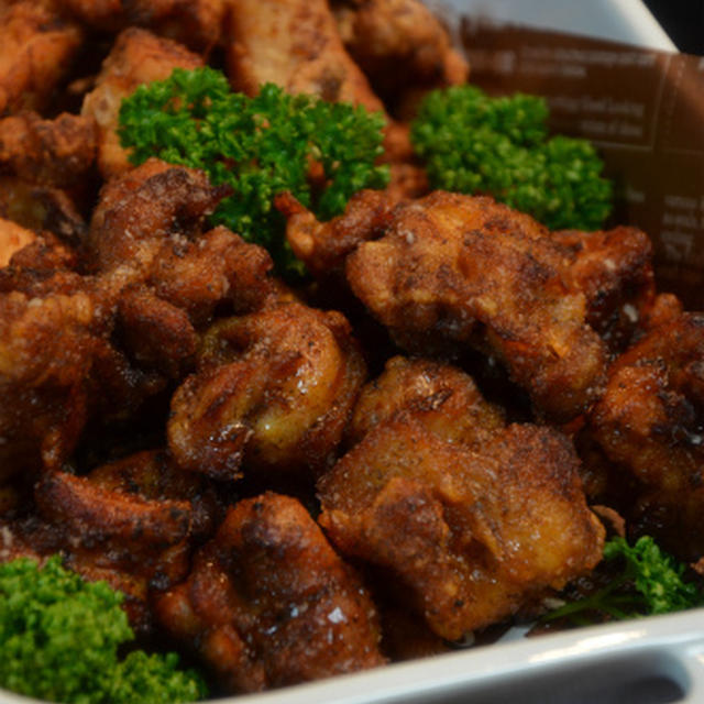 ストウブで「鶏のから揚げ」
