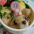 カドリーベアのお弁当