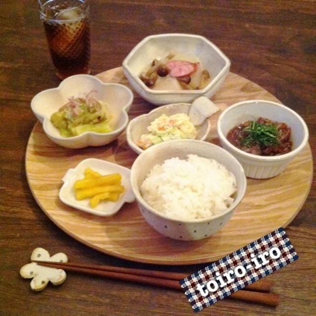 お惣菜ごはん