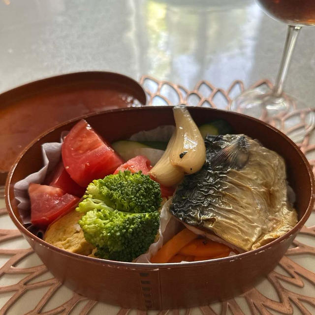 今日✨の✨お弁当✨（鯖缶✨レシピ✨）