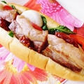 大好きな定番ドックじゃないよ・・・これも好きだよ～焼肉ドック～
