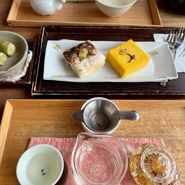 韓国旅行♪韓屋カフェ・韓定食・南大門市場