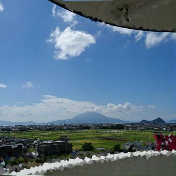 まだ、暑い