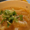 身体の芯までぽかぽか「白菜とブラックペッパーの生姜スープ」 by どばみゆさん