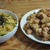 唐揚げ＆パスタ