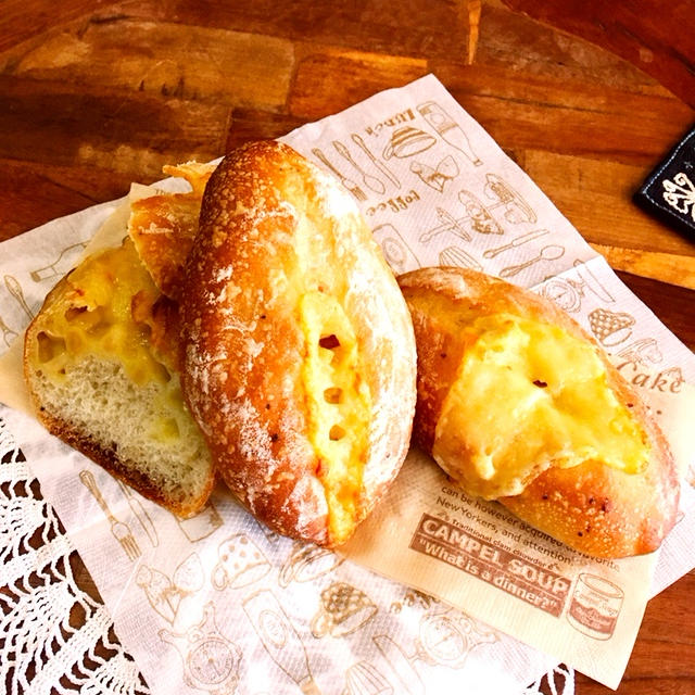 チーズとナッツのクッペ