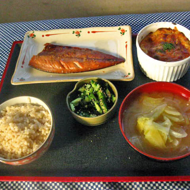 朝ごはん　３月３０日（火）