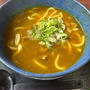 京北ドライブの途中でカレーうどん