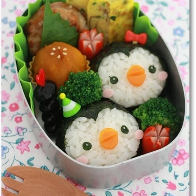 ペンギンちゃんのお弁当♪