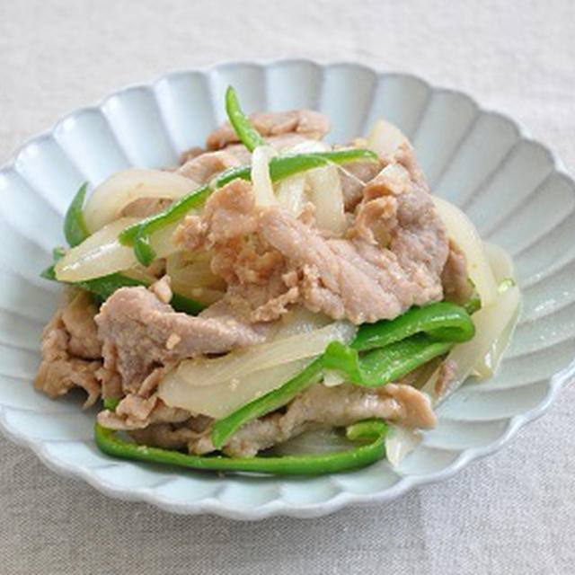 15分99円ストックおかず♡豚こまと野菜のこくウマ炒め