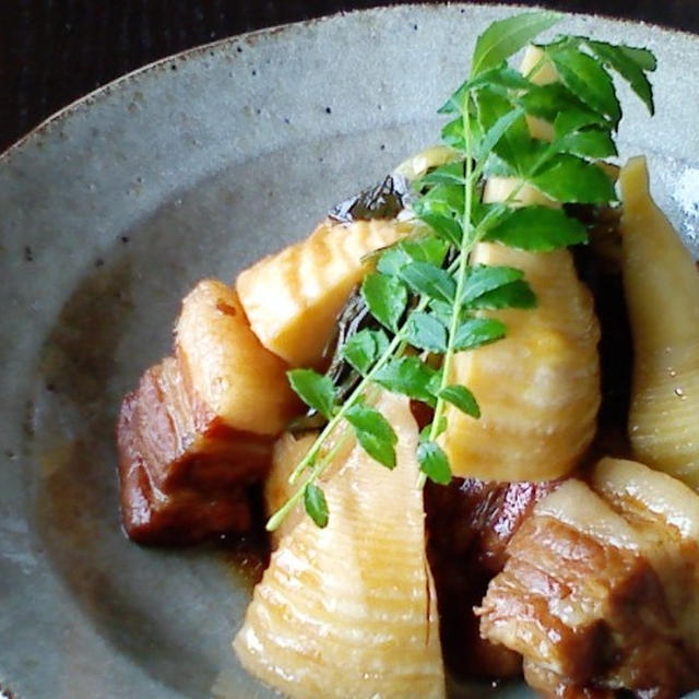 圧力鍋で簡単 筍と豚の角煮 By 小西尚子さん レシピブログ 料理ブログのレシピ満載