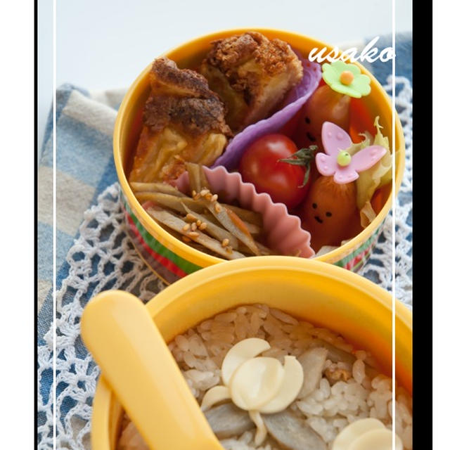 オレンジのフルーツブランデーでちょこっときんぴら★