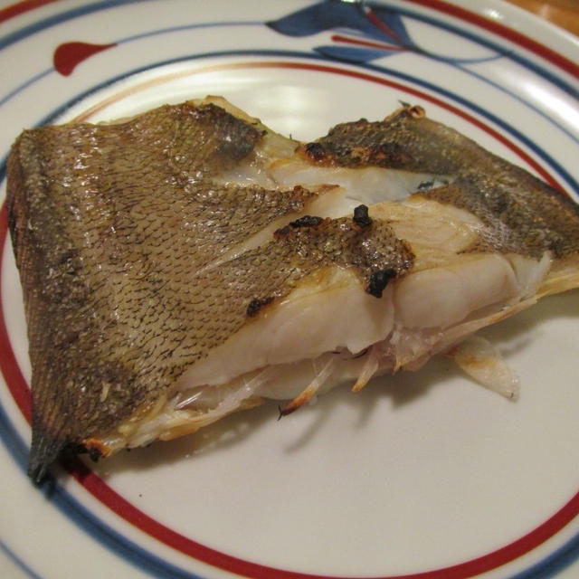 【旨魚料理】ムシガレイの塩焼き