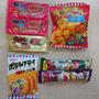 トライアルで買った駄菓子１００円分