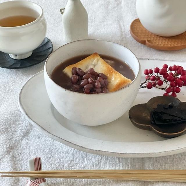 「鏡開き」にぜんざいを作りました