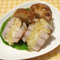 レンコンはさみ焼き