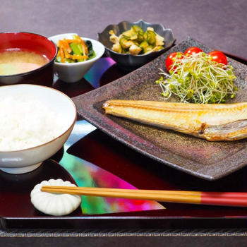 遅くなったGW明け。ほっけの干物ごはん