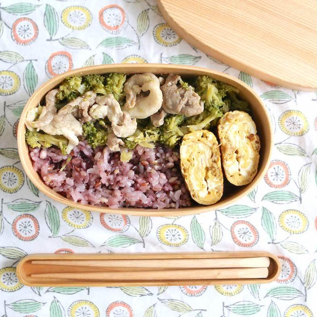 大館工芸社の曲げわっぱで◎頑張りすぎない「ふたしな弁当」