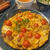 クミン風味トマトのオープンオムレツ