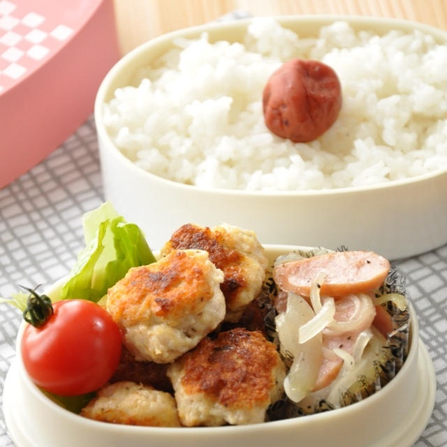 15分節約弁当＊おうちで簡単“チキンナゲット”弁当