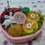オムライスロールのお弁当