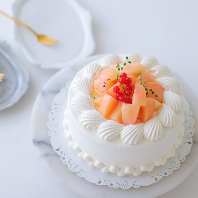 お友達のお誕生日ケーキ By あいりおーさん レシピブログ 料理ブログのレシピ満載