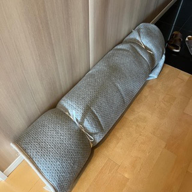 粗大ごみを持ち込んで開店したばかりの「ハンズマン松原店」へ