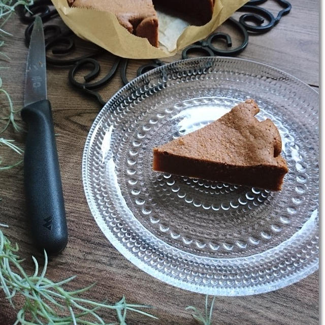 久しぶりにチョコレートケーキと姫の発熱。。。突発性かな？