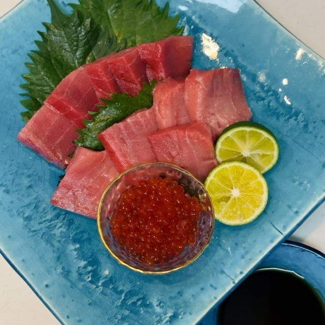 鮪定食と日曜日のサウナ