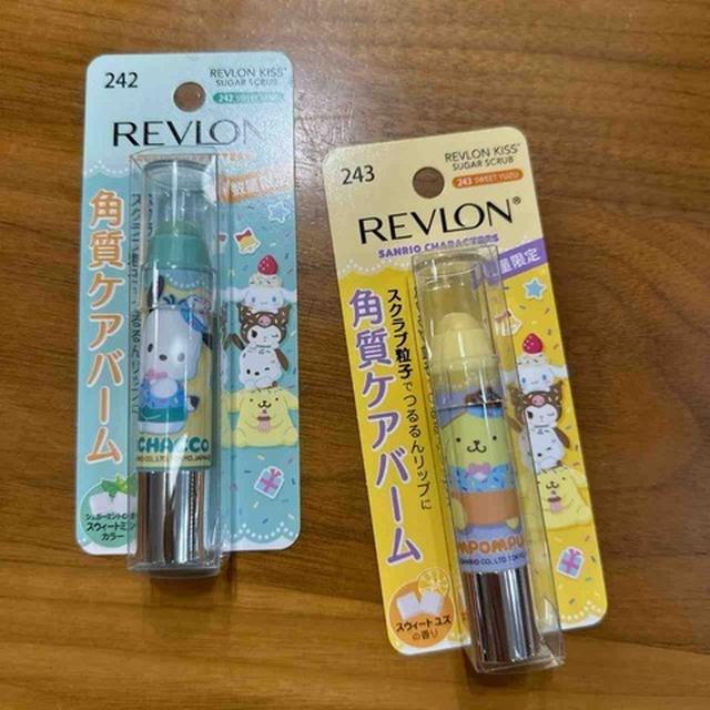 サンリオ好き必見！レブロンスクラブリップ限定パケ
