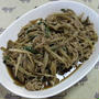 牛肉とゴボウと舞茸の甘辛煮