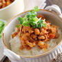 レンジで作る！無限肉みそ｜ひよこ豆でかさ増し＝ヘルシーレシピ（#PR)
