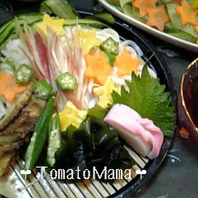 素敵なプレゼント＆七夕うどん